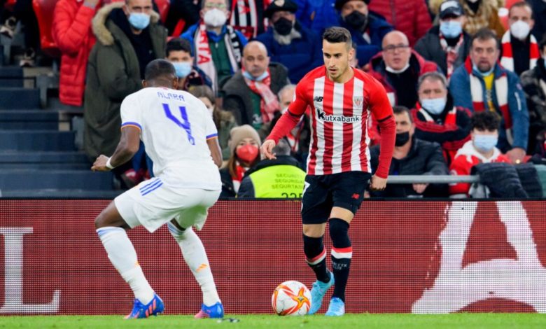 أتليتيك بيلباو يقصي ريال مدريد من كأس ملك إسبانيا
