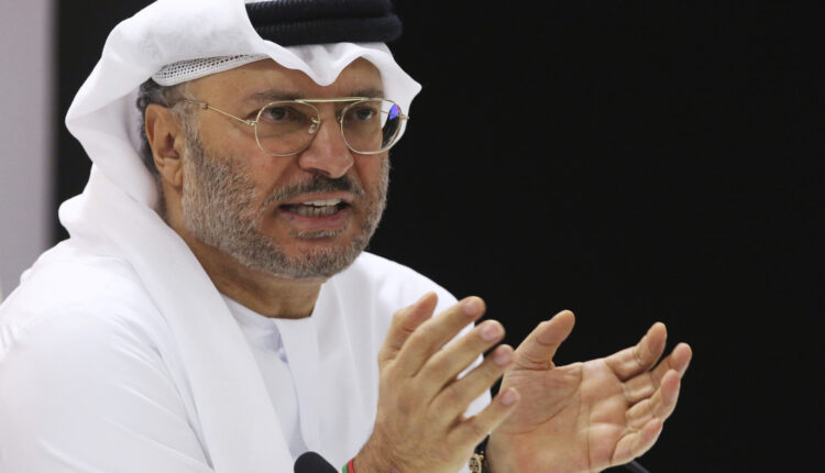 قرقاش الإمارات