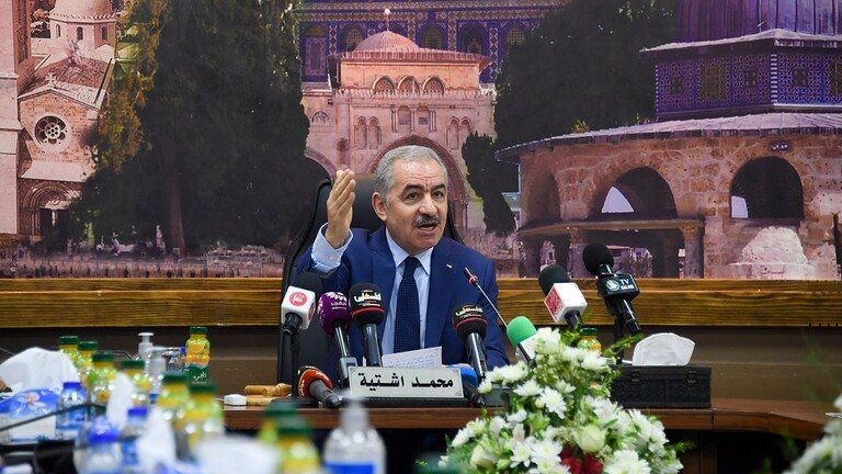 اشتية يدعو الاتحاد الإفريقي عدم منح صفة المراقب لإسرائيل