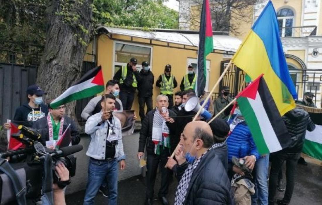 تعليمات بإجلاء الفلسطينيين من أوكرانيا إلى رومانيا حال زيادة الخطر