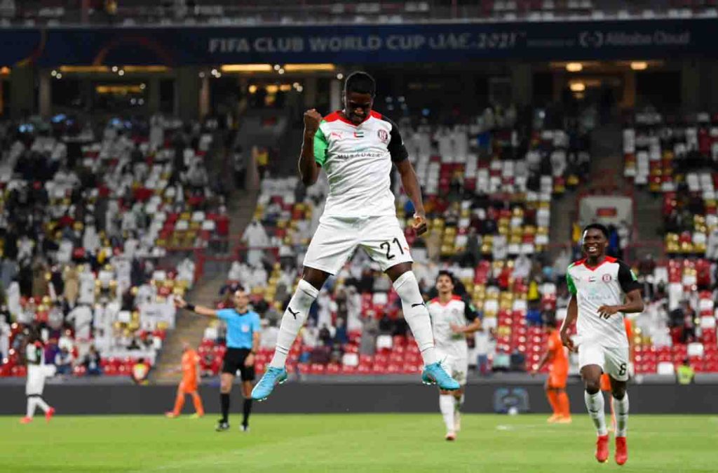 الجزيرة الإماراتي يحقق فوزاً عريضاً في افتتاح بطولة كأس العالم للأندية