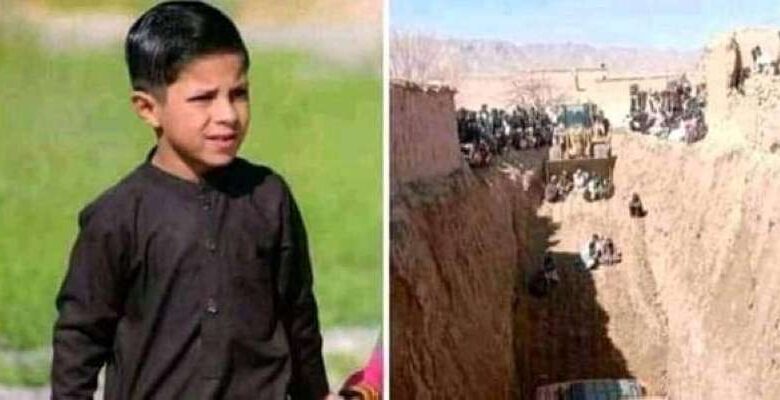 على طريقة ريان.. وفاة الطفل حيدر بعد خروجه من البئر