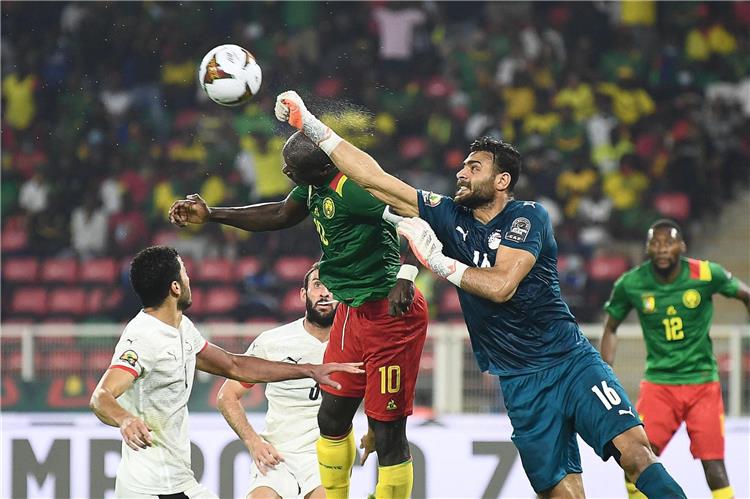 المنتخب المصري يعبر الكاميرون إلى نهائي أبطال أفريقيا بقيادة أبو جبل