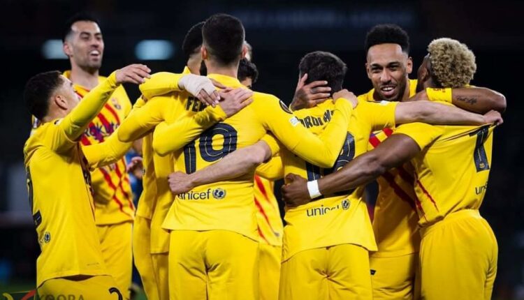 برشلونة يصفع نابولي