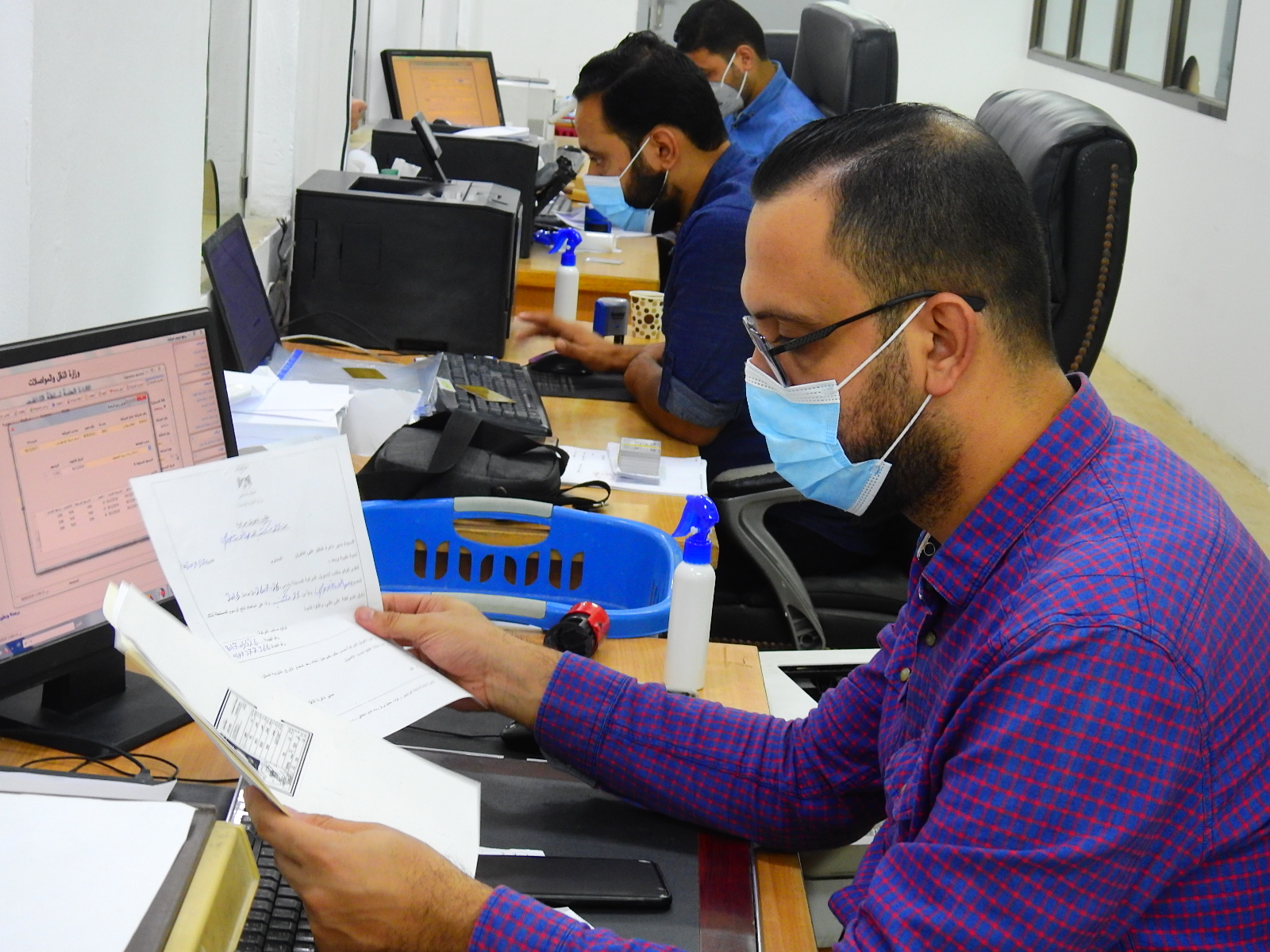 الإعلان عن آلية خصم 80% من الضريبة على المركبات التجارية بغزة