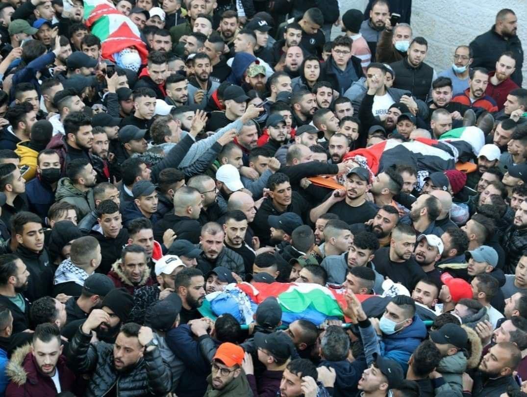 بعد استشهاد ثلاثة فجرًا.. ارتفاع عدد الشهداء الفلسطينيين لـ84