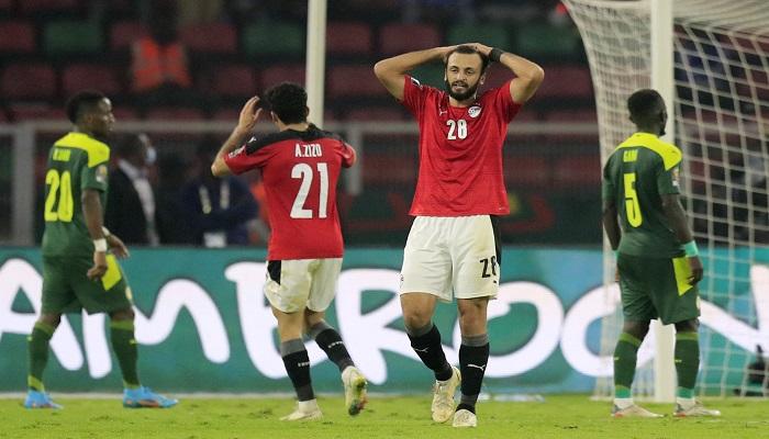 مصر والسنغال كأس العالم