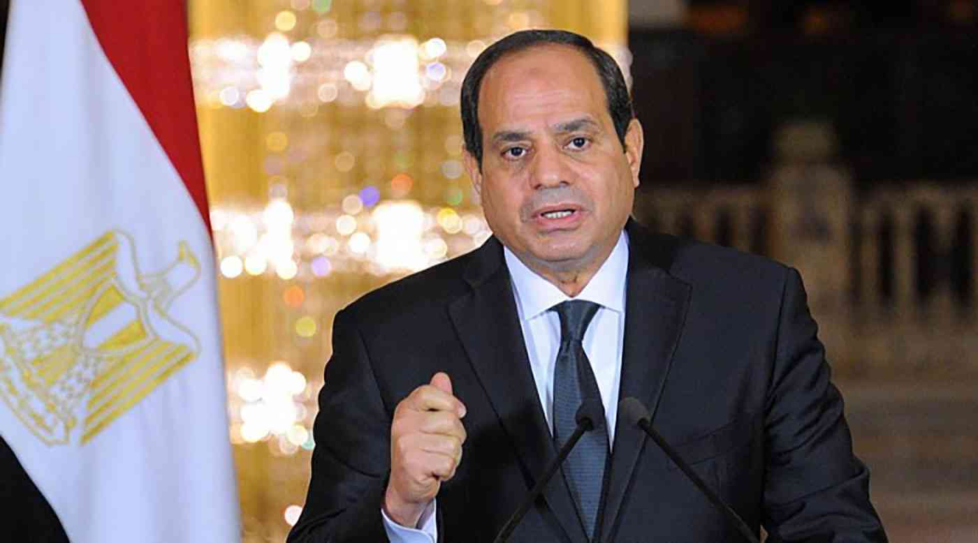 السيسي يجدد التأكيد على دعم بلاده للعراق