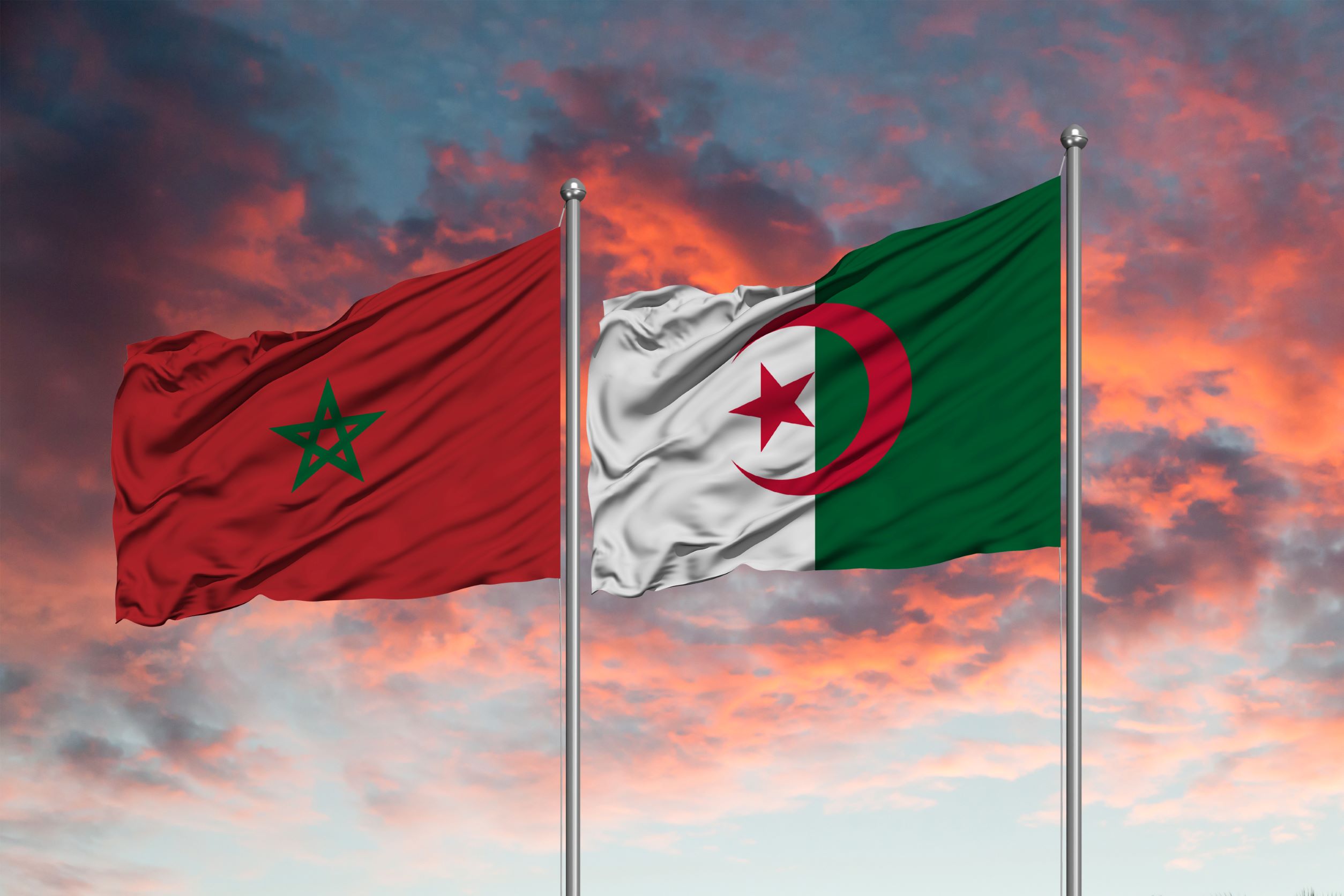 المغرب يُعلن إنشاء منطقة عسكرية على الحدود مع الجزائر