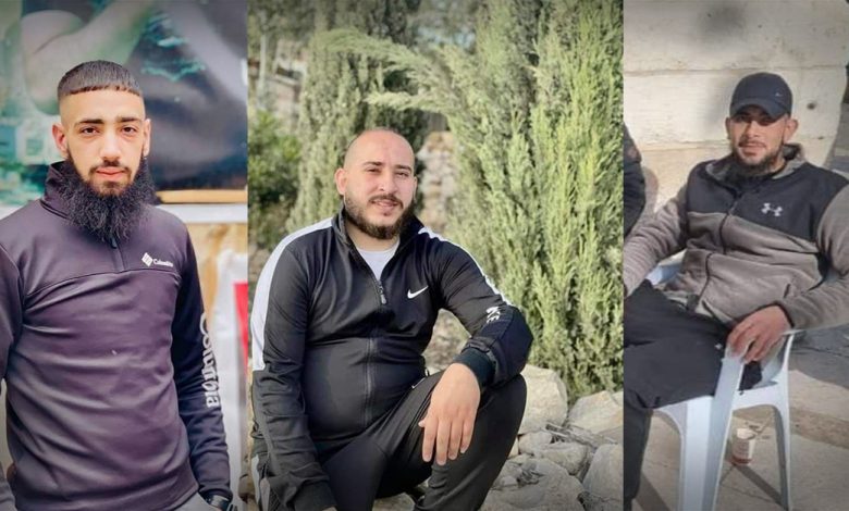 تفاصيل عملية اغتيال ثلاثة فلسطينيين في مدينة نابلس