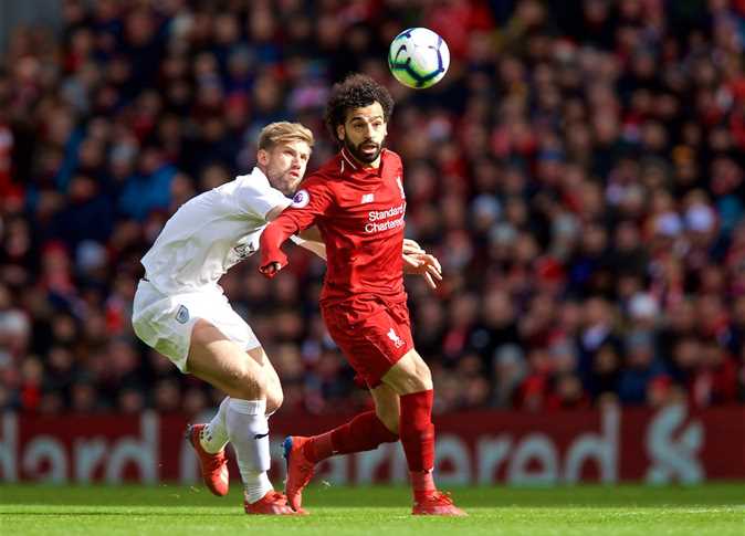 ليفربول يواصل ملاحقة مان سيتي بفوز على بيرنلي