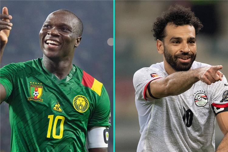مباراة الكاميرون ومصر.. هداف البطولة يهاجم محمد صلاح