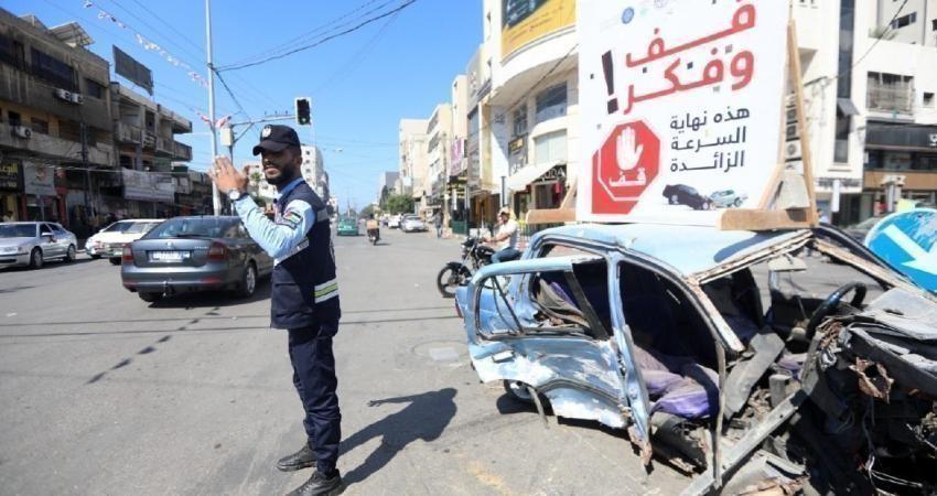 مرور غزة: 3 مصابين في 8 حوادث سـير خلال الـ 24 ساعة