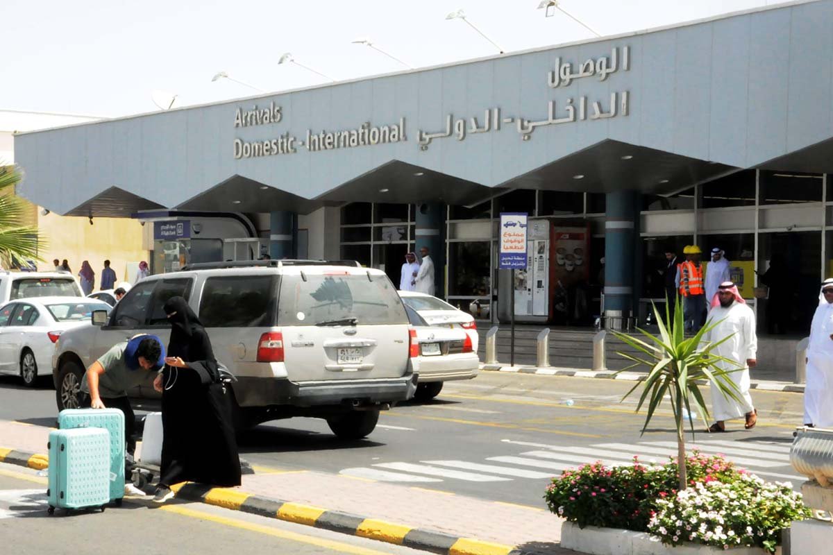 السعودية: أكثر من 12 مصاباً إثر اعتراض التحالف لهجوم استهدف مطار أبها