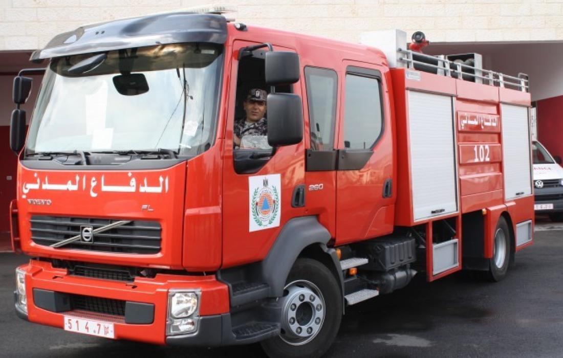 الدفاع المدني يحذّر من موجة أمطار غزيرة غداً الجمعة