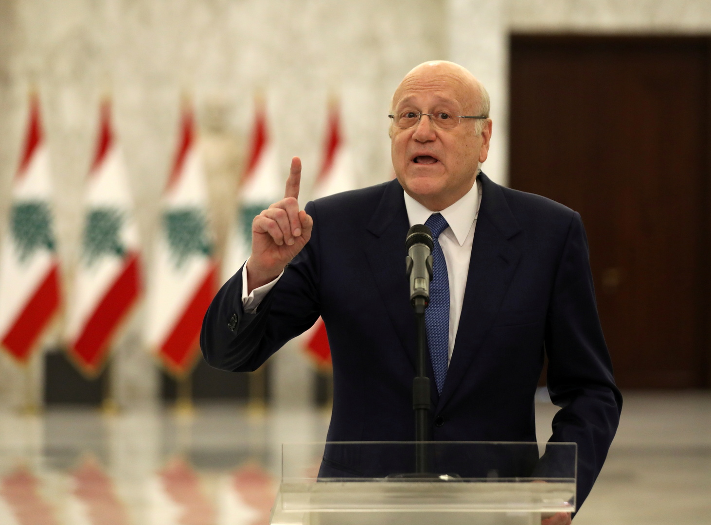 ميقاتي: الأجهزة الأمنية تقوم بالدور المطلوب في سبيل وقف الاقتتال بعين الحلوة