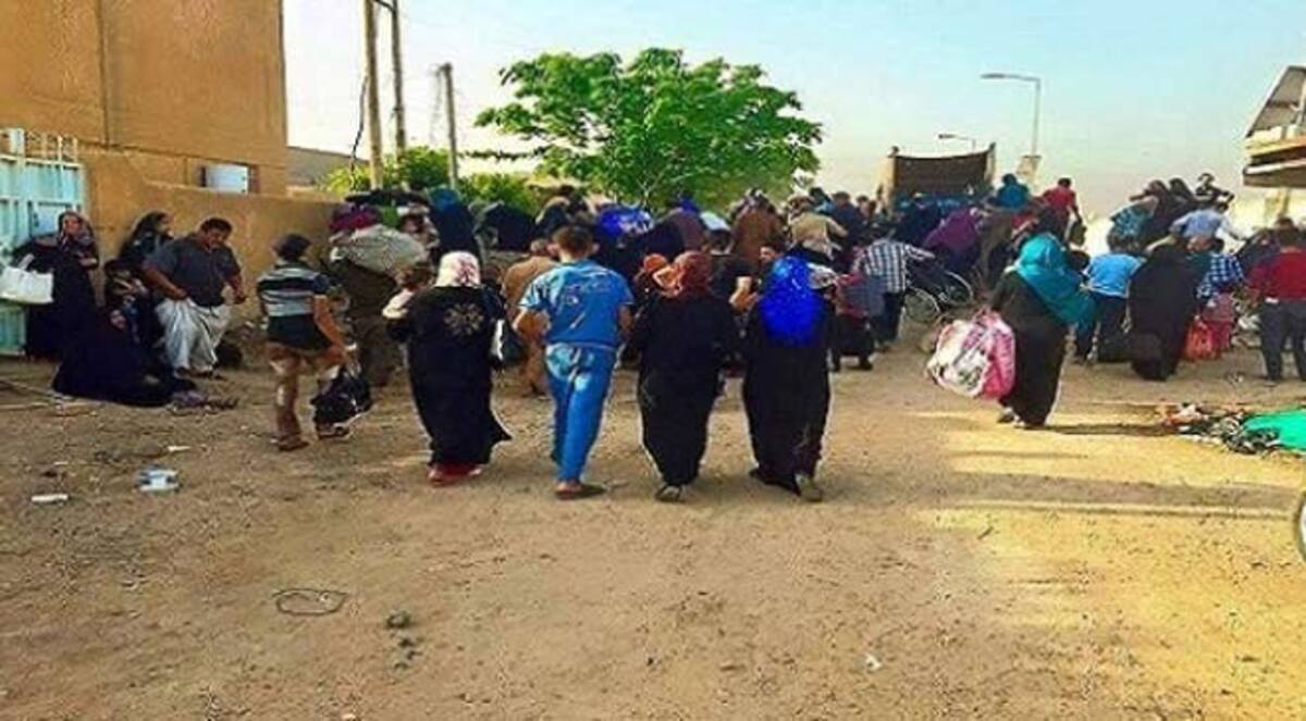 موجة نزوح جديدة في العراق بسبب الحرب على داعش