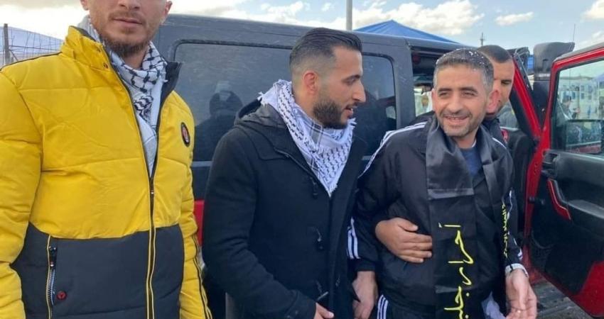 الإفراج عن الأسير هشام أبو هواش