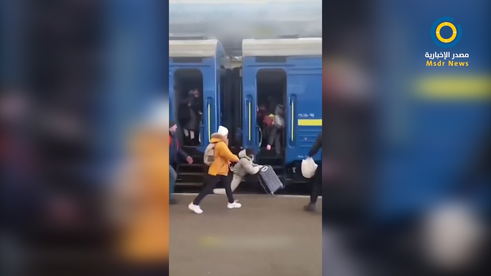 فلسطينيون في أوكرانيا