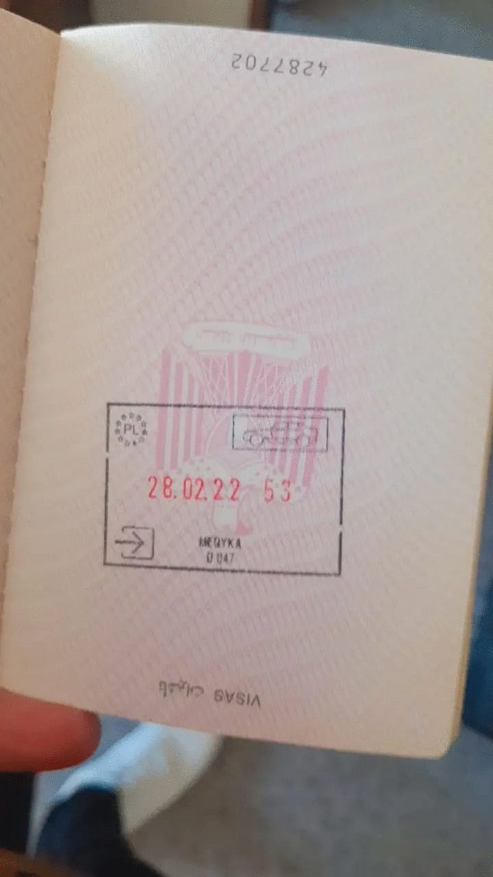 فلسطينيون في أوكرانيا