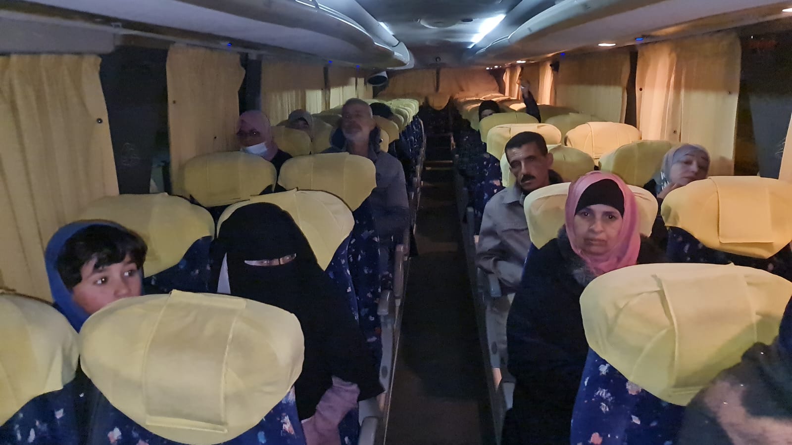 أهالي الاسرى