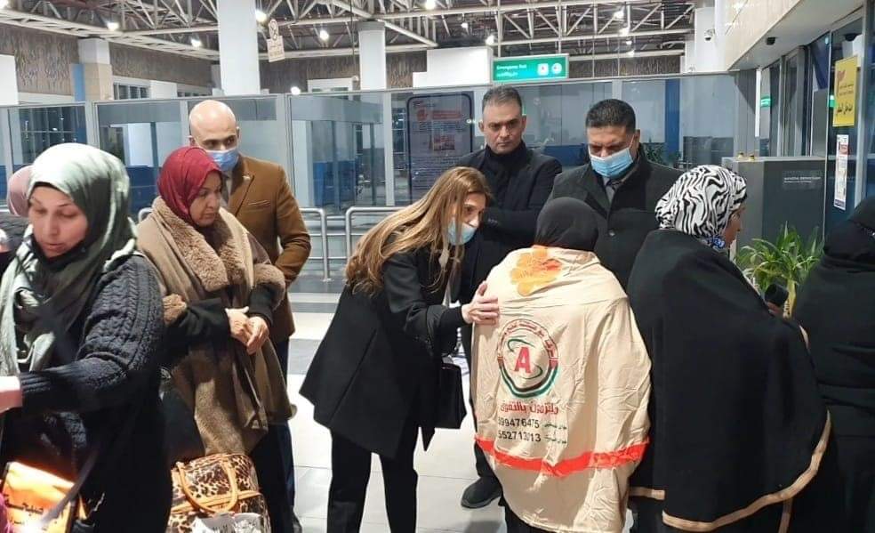 سفارة فلسطين بالقاهرة: سفر الدفعتين الأولى والثانية من معتمري غزة للسعودية