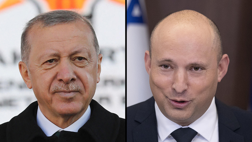 أردوغان: بينت سيزور تركيا وحقبة جديدة في العلاقات مع تل أبيب
