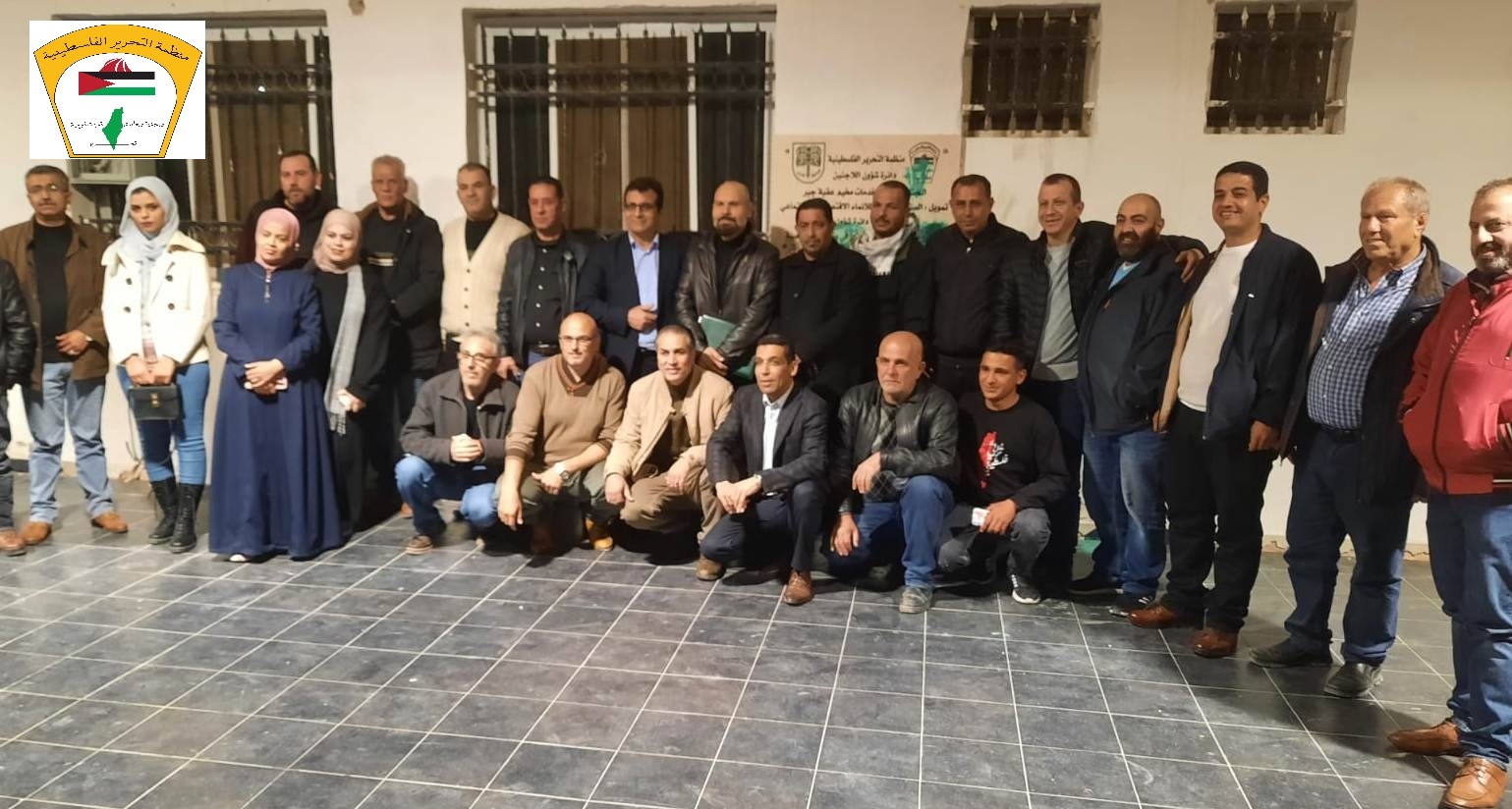 انتخاب أعضاء اللجنة الشعبية لخدمات مخيم عقبة جبر غرب أريحا