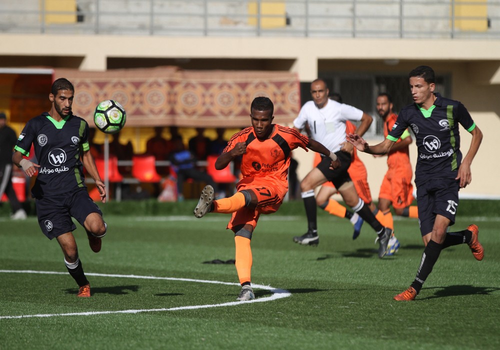 6 مباريات في دوري غزة اليوم الجمعة