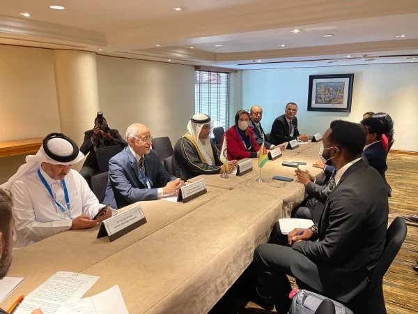 العسومي يُؤكد حرصه على مأسسة العلاقات البرلمانية مع دول أمريكا اللاتينية