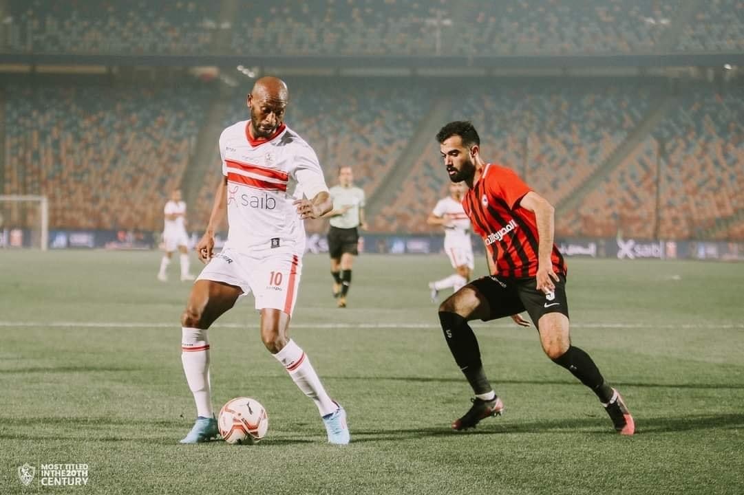 الزمالك يحقق فوزاً صعباً على فيوتشر في الدوري المصري