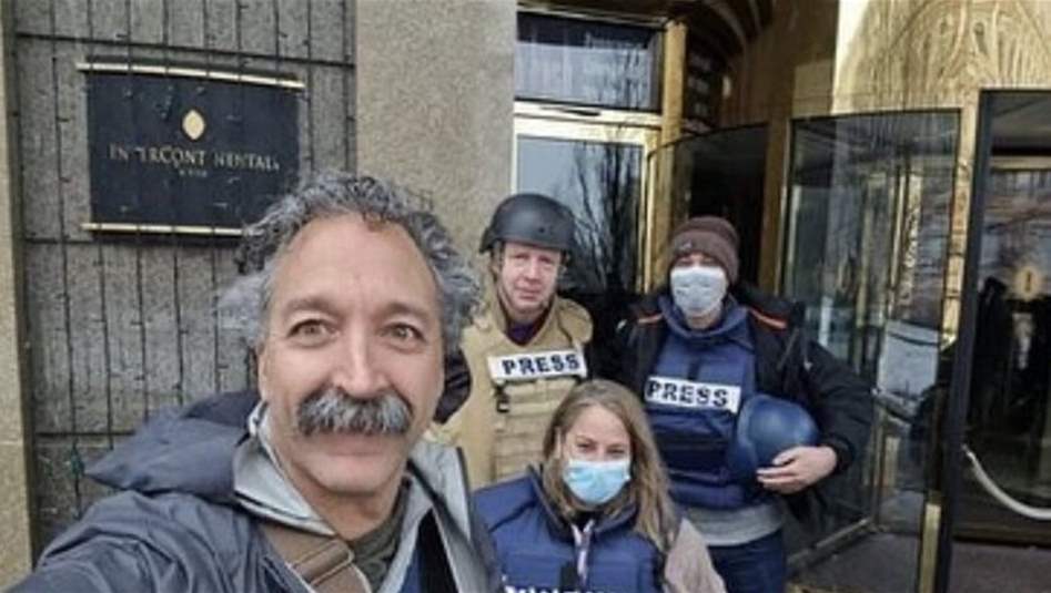 مقتل مصور فوكس نيوز الأمريكية برصاص القوات الروسية بأوكرانيا