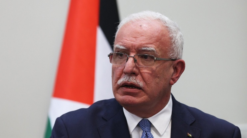 الوزير المالكي يستقبل السفير المصري الجديد لدى فلسطين