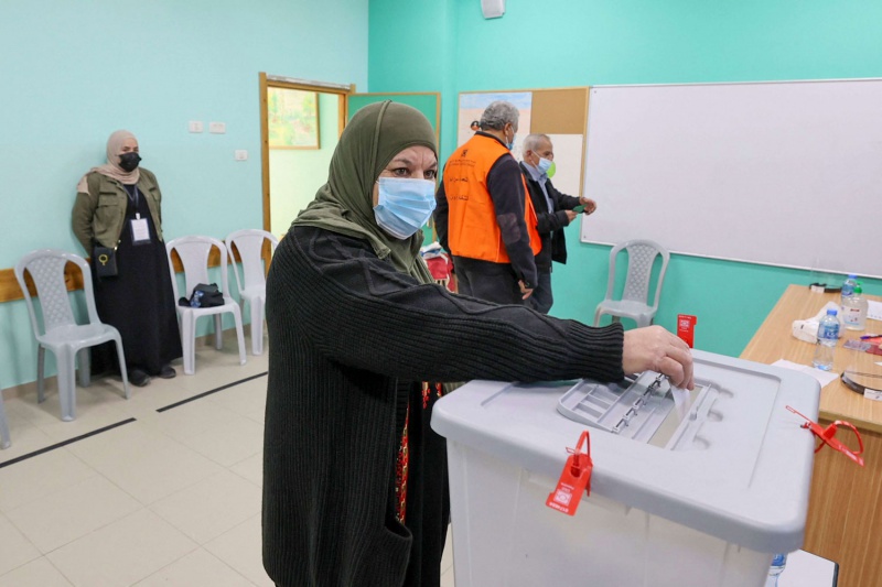 طالع النتائج الأولية للانتخابات المحلية في الضفة الغربية