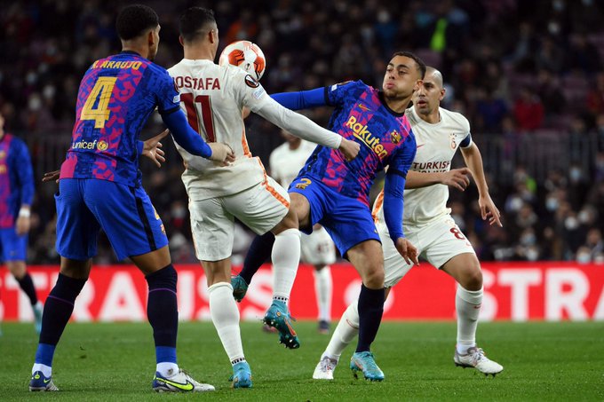 الدوري الأوروبي: تعادل سلبي بين برشلونة وجالاتا سراي