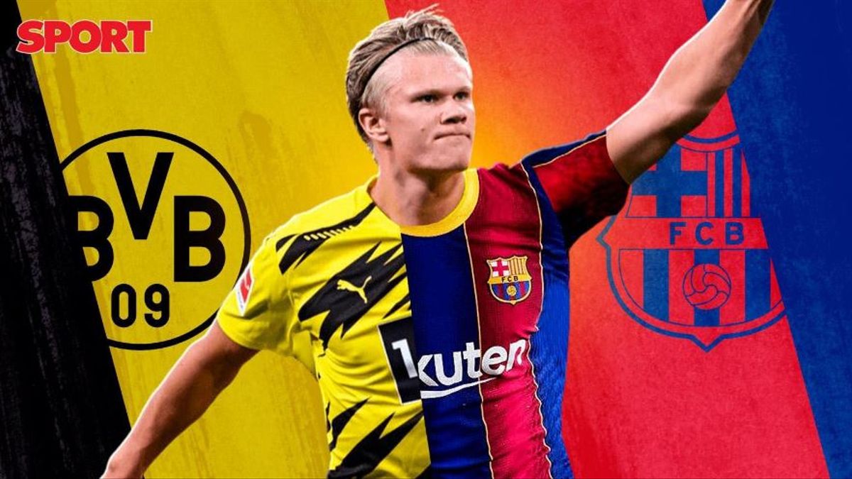 برشلونة وهالاند.. تفاصيل عقد مُقدم لنجم بوروسيا دورتموند