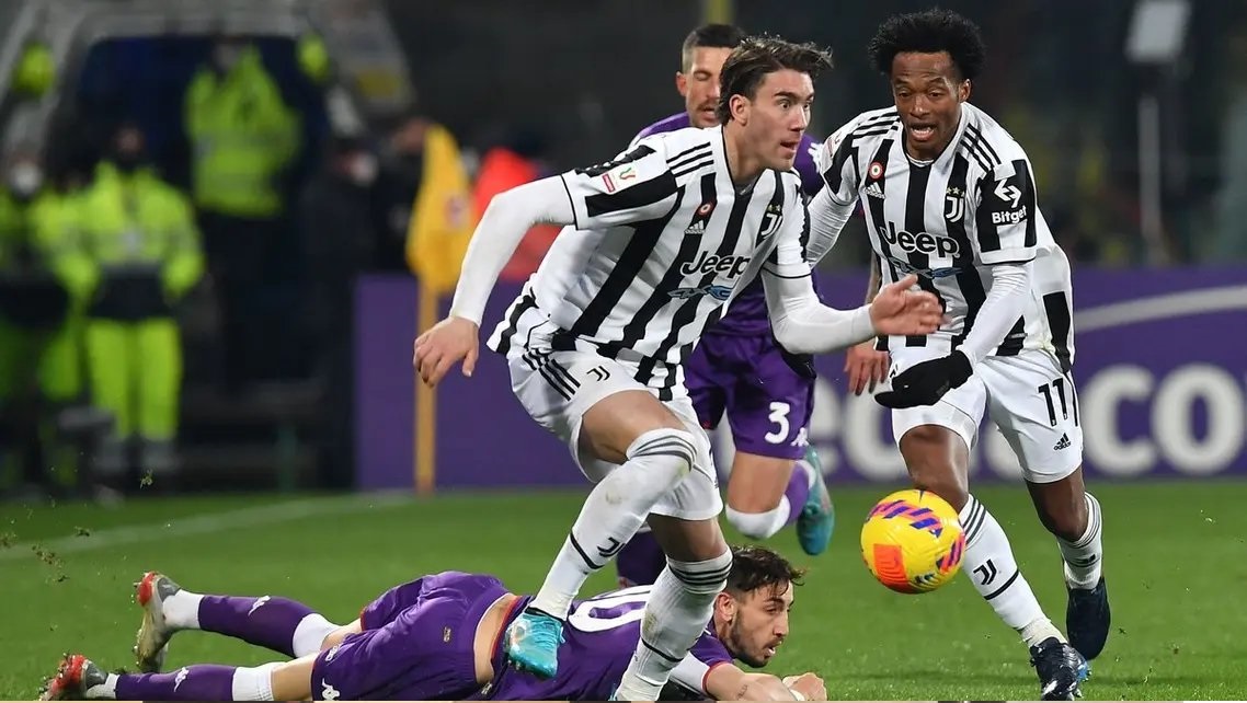 يوفنتوس إلى نهائي كأس إيطاليا أمام إنتر ميلان