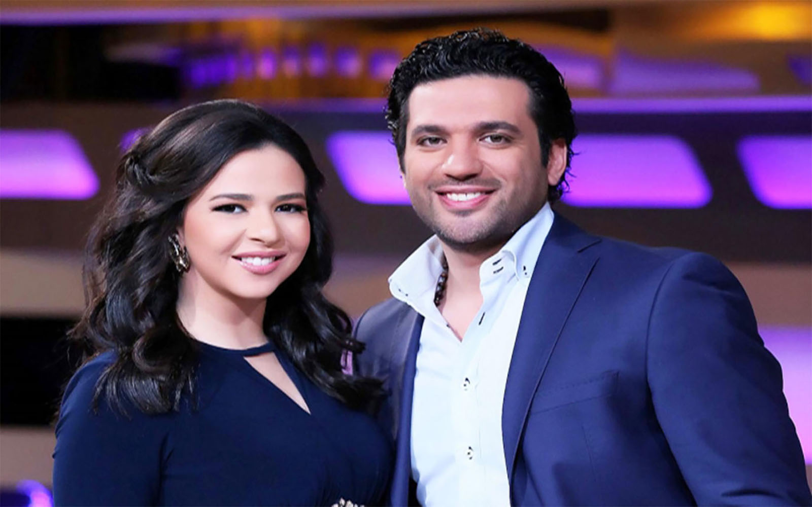 إيمي غانم وحسن الرداد يرزقان بطفلهما الأول