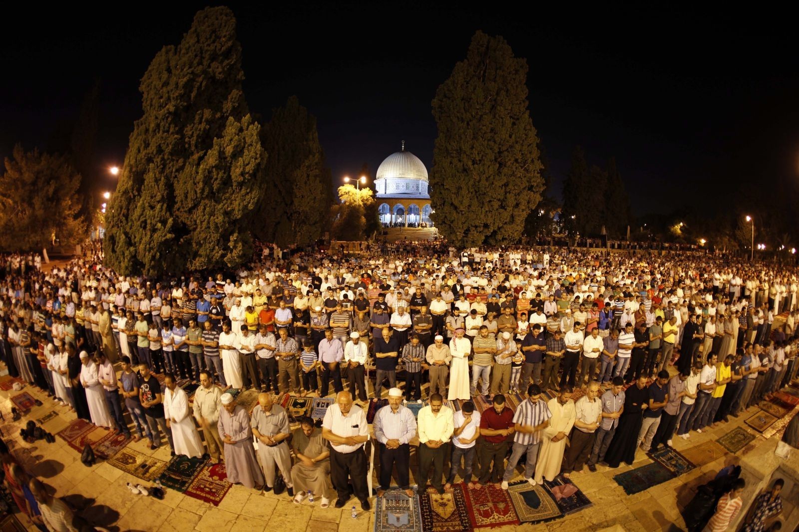 الضفة والقدس.. الآلاف يلبون نداء الفجر العظيم في المسجد الأقصى