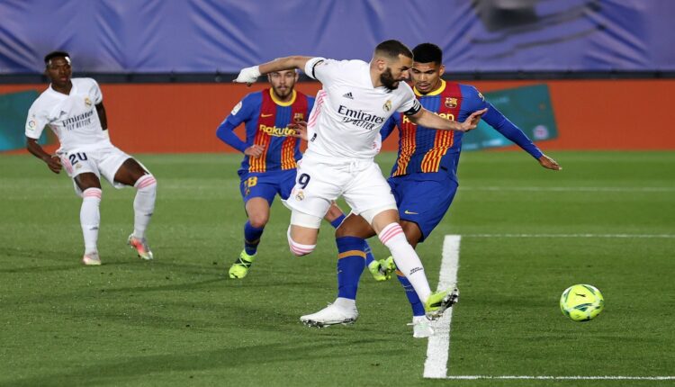 برشلونة ينتزع فوزه من الريال ويتربع على عرش "الكلاسيكو"