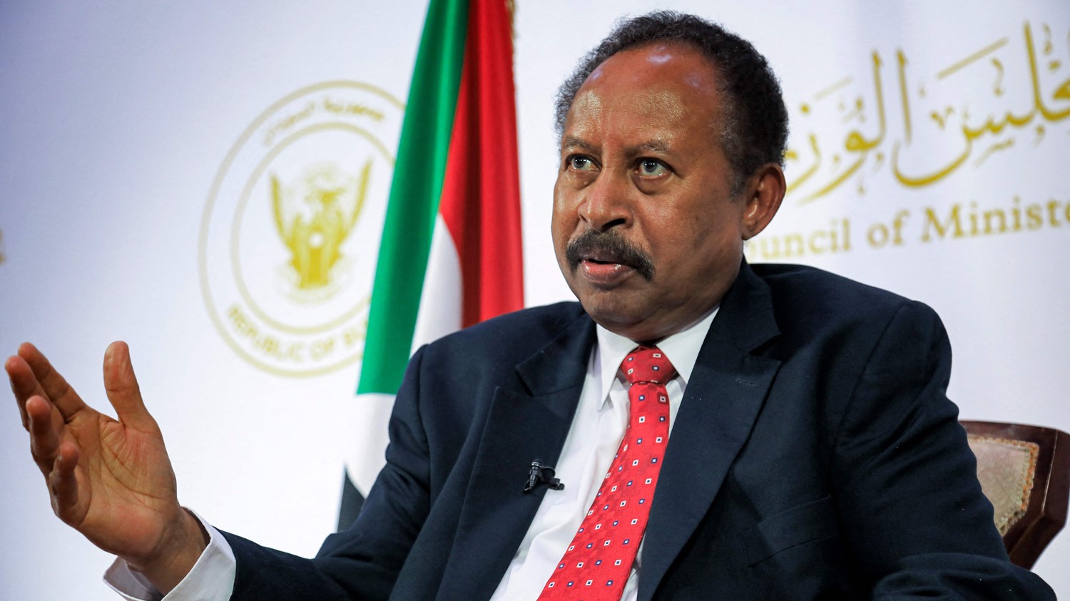 مجلس السيادة في السودان يستبعد عودة حمدوك إلى منصبه