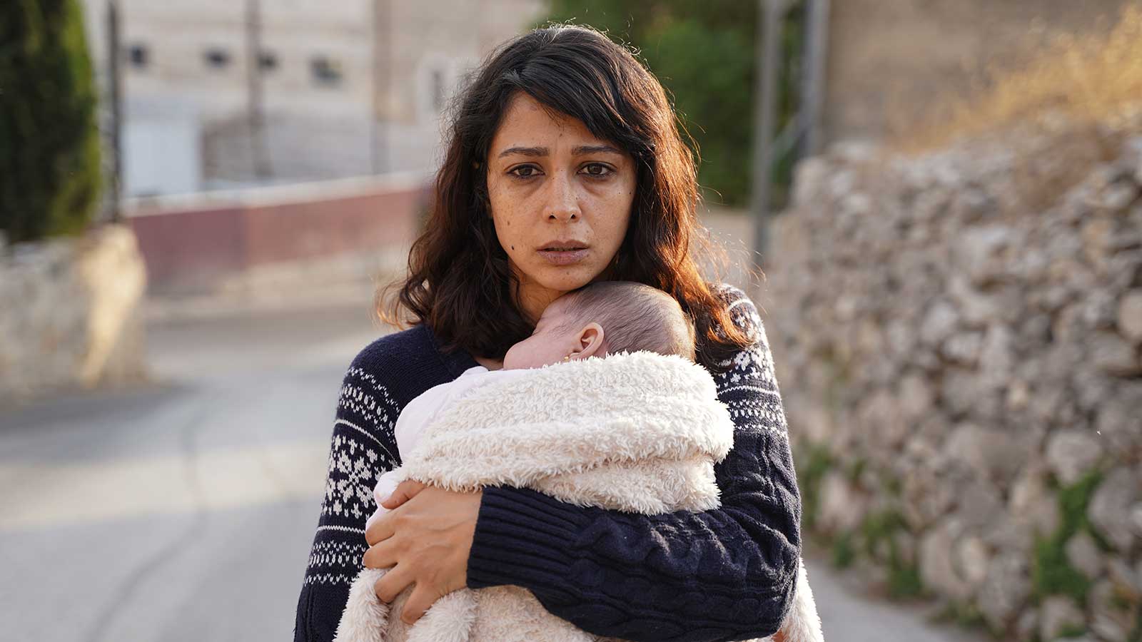 الفيلم الفلسطيني محكوم بستر العورة