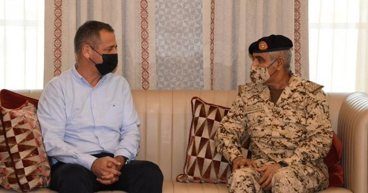 انتقادات إسرائيلية لزيارة كوخافي للبحرين والسبب متعلق بتهديد إيراني