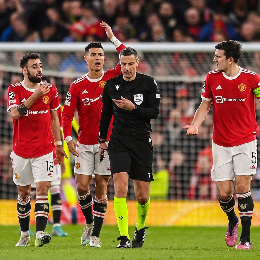 مانشستر يونايتد يودع دوري الأبطال ورونالدو يشتعل غضباً