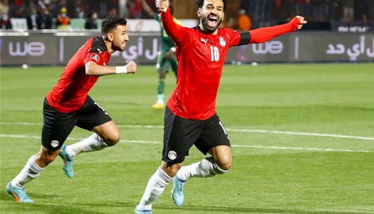 مباراة مصر والسنغال