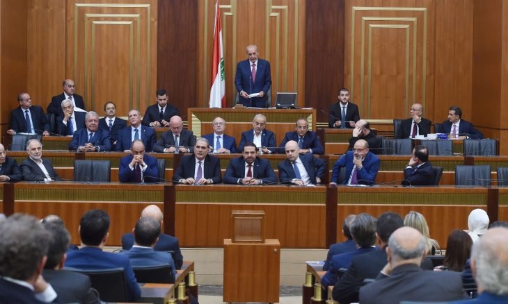 للمرة الـ 11.. مجلس النواب اللبناني يفشل في انتخاب رئيس