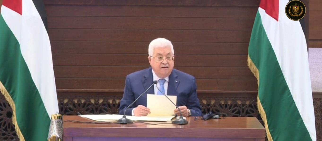 خلال اجتماع لها.. القيادة الفلسطينية تُطالب بحوار وطني موسع