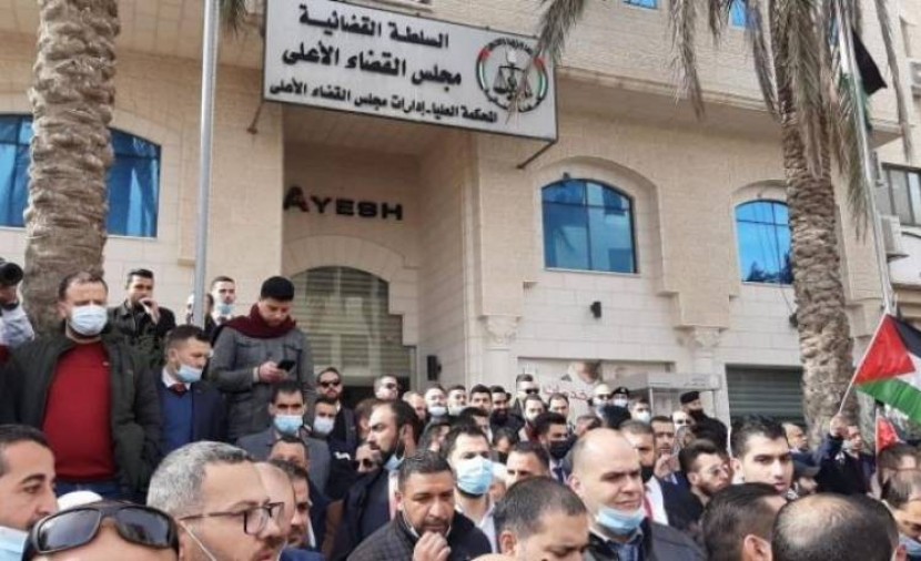 نقابة المحامين تقرر استمرار تعليق العمل أمام محاكم الضفة