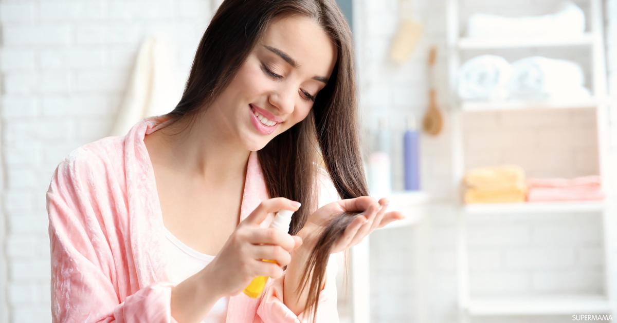 هل هناك ساعات معينة عند وضعك للزيت على شعرك؟؟