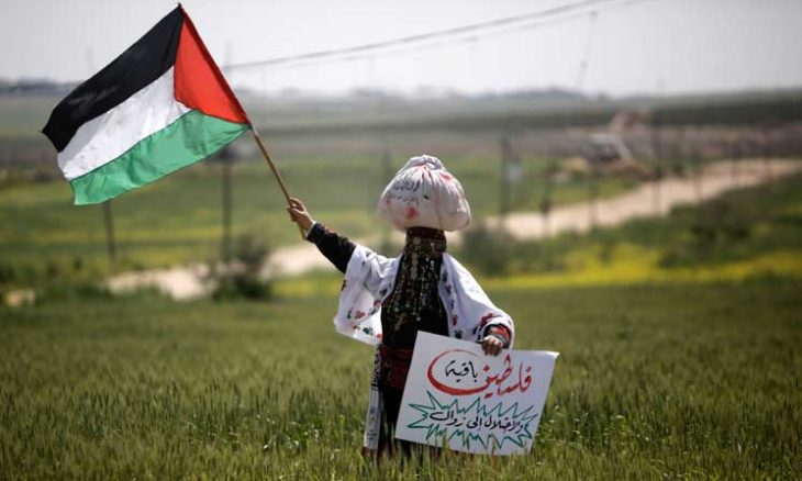 يوم الأرض ...يوم من أشرف الأيام